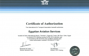 IATA Authorized