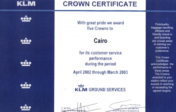Crown Certificate
