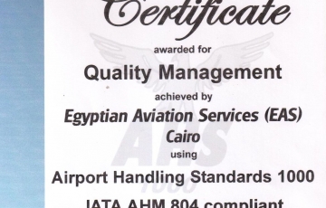 Airport Handling Standards 1000